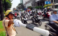 TP.HCM cấm xe ở một số tuyến đường để phục vụ dịp nghỉ lễ