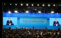 Thủ tướng Nguyễn Xuân Phúc dự khai mạc Diễn đàn hợp tác quốc tế Vành đai và Con đường