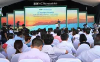 Ninh Thuận đưa vào sử dụng cụm nhà máy năng lượng mặt trời 330 MW