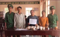 Quảng Bình: Phát hiện tàu chở 18 quả mìn để khai thác thủy sản