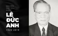 Lãnh đạo các nước gửi Điện Thư chia buồn về việc nguyên Chủ tịch nước, Đại tướng Lê Đức Anh từ trần