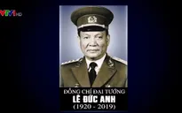 Tóm tắt tiểu sử đồng chí Đại tướng Lê Đức Anh