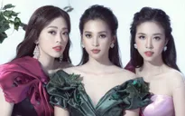 Top 3 Hoa hậu Việt Nam 2018 hóa thành "nữ thần nho" trong bộ ảnh mới