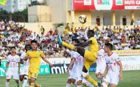 Sông Lam Nghệ An 0-0 Dược Nam Hà Nam Định: Chia điểm trên sân Vinh