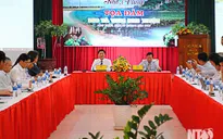 Tìm giải pháp nâng tầm thương hiệu nho Ninh Thuận