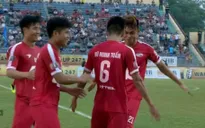 CLB Quảng Nam 0-2 CLB Viettel: 10 phút bùng nổ
