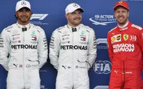 Valtteri Bottas giành pole tại GP Azerbaijan