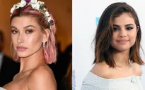 Sau nhiều lần bị so sánh với Selena Gomez, vợ Justin Bieber lần đầu lên tiếng
