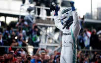 Đua xe F1: Valtteri Bottas giành chiến thắng tại GP Azerbaijan