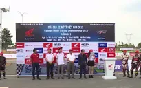 Khởi tranh giải đua xe mô tô Việt Nam 2019