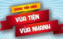 Hướng tới không dùng tiền mặt trong thanh toán tiền điện