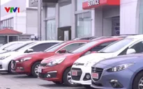 Lượng ô tô nhập khẩu tăng mạnh