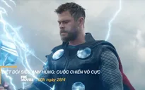 Bùng nổ với chùm phim "bom tấn" trên VTVcab dịp nghỉ lễ 30/4 - 1/5