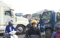 Ùn tắc giao thông nghiêm trọng tại Tiền Giang