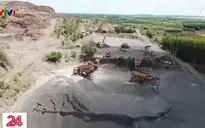 Người dân "đứng lên ngồi xuống" khi chủ đầu tư xin tiếp tục khai thác mỏ đá núi Thơm