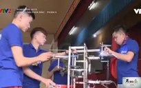 Cao đẳng Cơ điện Hà Nội và ước mơ chinh phục sân chơi Robocon