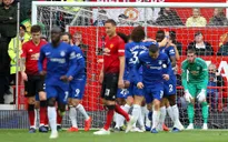 De Gea lại sai lầm, Man Utd đánh rơi chiến thắng trước Chelsea ở Old Trafford