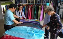 Lễ hội áo dài tại Festival làng nghề truyền thống Huế 2019