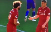 Mohamed Salah bị tranh mất quả phạt đền, HLV Jurgen Klopp lên tiếng phân xử
