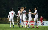 U19 nữ Việt Nam thắng đậm Lebanon 4-1 ở lượt trận thứ 2 vòng loại 2 giải U19 nữ châu Á 2019