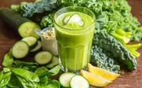 Điều gì xảy ra khi bạn uống sinh tố rau quả mỗi sáng?
