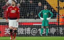 Man Utd lần thứ 2 thất bại trước Wolverhampton
