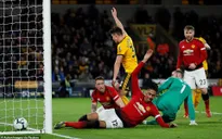 Kết quả bóng đá châu Âu sáng 03/4: Wolverhampton 2-1 Man Utd, Cagliari 0-2 Juventus, Villarreal 4-4 Barcelona