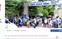 Cảnh giác với Fanpage giả mạo Bệnh viện Nhi Đồng I