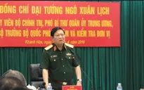 Bộ trưởng Bộ Quốc phòng thăm và làm việc với các đơn vị tại Khánh Hòa