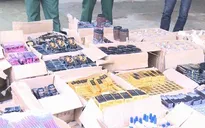 Bắt vụ vận chuyển số lượng lớn mỹ phẩm lậu