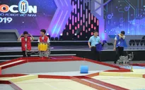 Robocon Việt Nam 2019: "Nghẹt thở" đến những giây cuối cùng