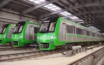 Đường sắt đô thị Cát Linh - Hà Đông chưa thể khai thác vào 30/4