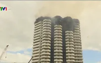 Cháy chung cư 21 tầng tại Manila, Philippines