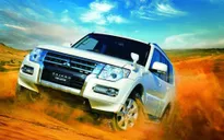 "Huyền thoại" sa mạc Mitsubishi Pajero tung phiên bản cuối cùng