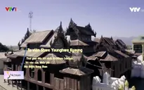 Ghé thăm tu viện nổi tiếng ở Myanmar