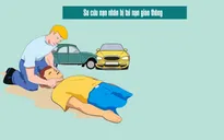 Sơ cứu nạn nhân bị tai nạn giao thông thế nào cho đúng?