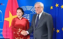 Chủ tịch Quốc hội hội đàm với Chủ tịch Nghị viện châu Âu
