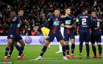 Thắng thuyết phục Nantes, PSG gặp Rennes trong trận chung kết Cúp Quốc gia Pháp