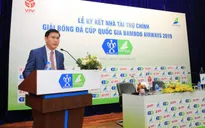 Từ vụ cầu thủ Cần Thơ đá phản lưới nhà, VPF quyết làm trong sạch Cúp Quốc gia 2019
