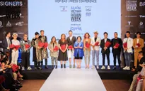 Nhiều NTK, thương hiệu thời trang đình đám tham dự Tuần lễ thời trang quốc tế Việt Nam Xuân - Hè 2019