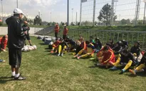 ĐT nữ Việt Nam thả lỏng, hồi phục thể lực sau trận mở màn
