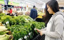 Bảo vệ môi trường: Báo Singapore ấn tượng việc Việt Nam sử dụng lá chuối để gói rau