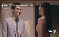 Những cô gái trong thành phố - Tập 30: Màn tỏ tình của "soái ca" Bách "đốn tim" cô Trúc giúp việc