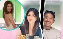 Tình cũ của Lâm Phong chia tay bạn trai con nhà giàu