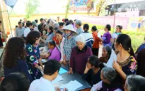 Khám tầm soát bệnh hô hấp và cấp phát thuốc miễn phí tại Vĩnh Phúc