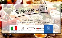 Quảng bá di sản ẩm thực Italy tại Hà Nội