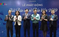 Phát động Giải Báo chí về Bảo hiểm 2019