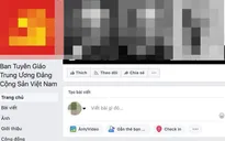 Đề nghị Facebook xoá tài khoản giả mạo Ban Tuyên giáo Trung ương