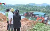 Phú Thọ sẽ rút giấy phép DN khai thác cát làm sạt lở bờ sông Chảy