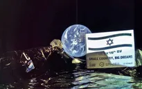 Tàu vũ trụ Israel bắt đầu sứ mệnh thám hiểm Mặt Trăng
